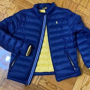 Kids polo jacket